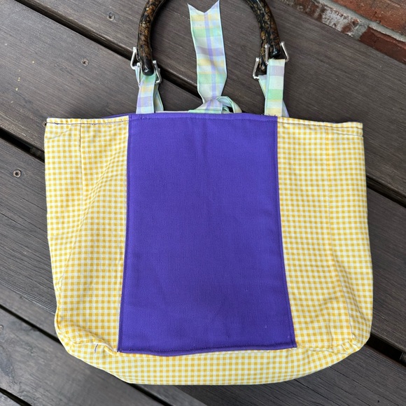 Handmade LSU purse - Picture 2 of 4